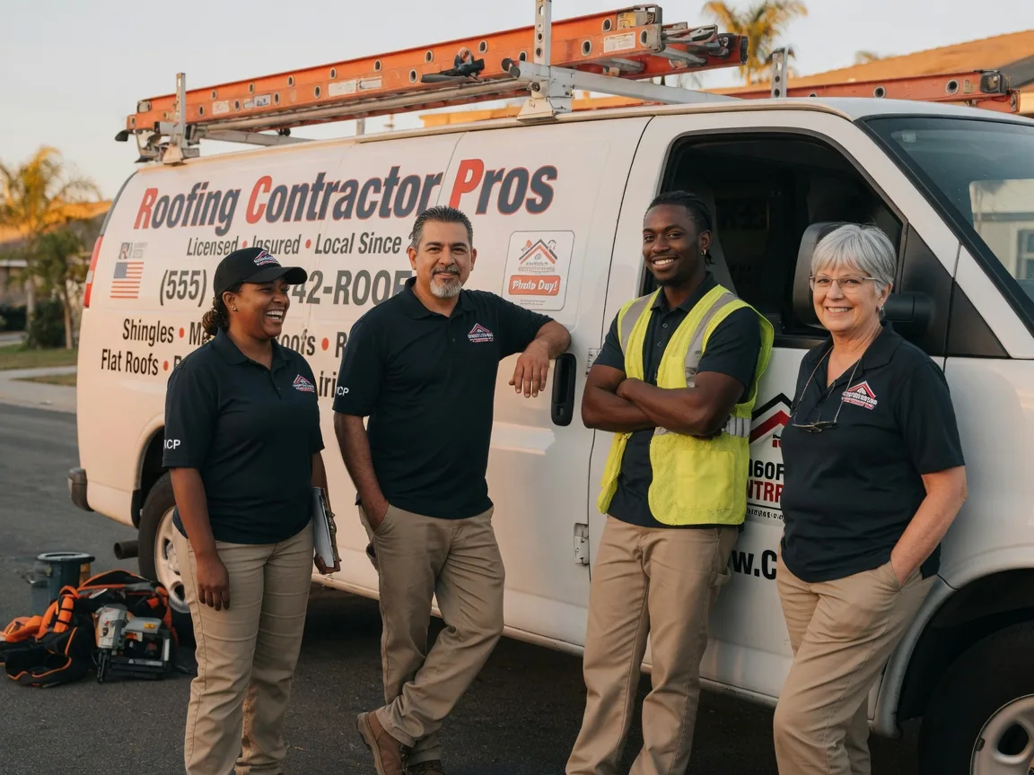 Local Roofing Contractors company in Neilton, WA