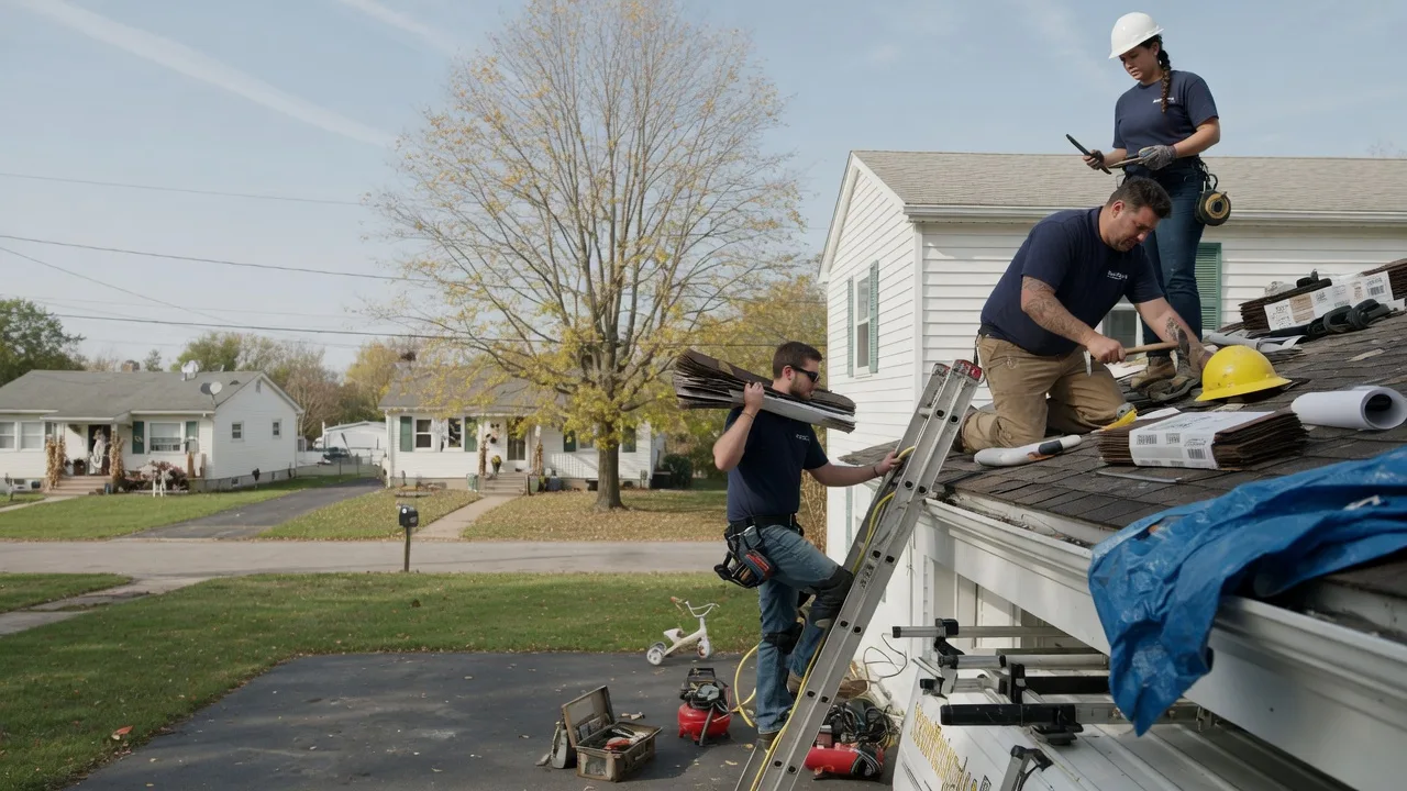 Local Roofing Contractors in Neilton, WA near me